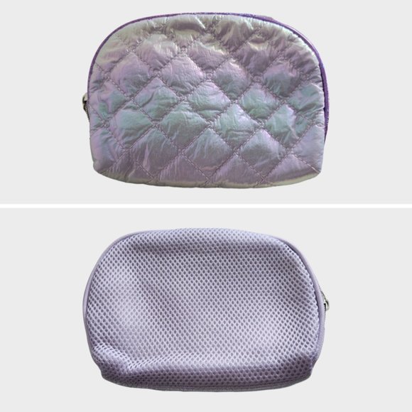 Iridescent Glam Pouches and Jewelry Box Set - 3 pcs - Picture 4 of 13